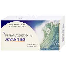 Jovan T20 giúp hỗ trợ điều trị rối loạn cương dương